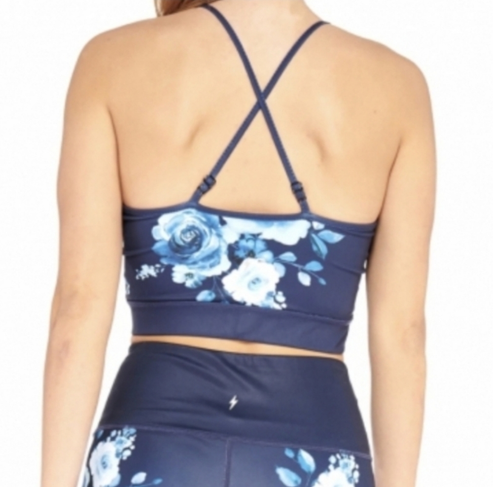 New Electric Yoga Top/Bra - Picture 4 of 13